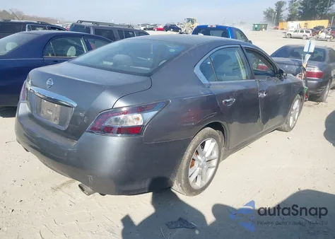 2014 Nissan Maxima 3.5 S/3.5 Sv из США, поврежденный, VIN 1N4AA5AP6EC454100